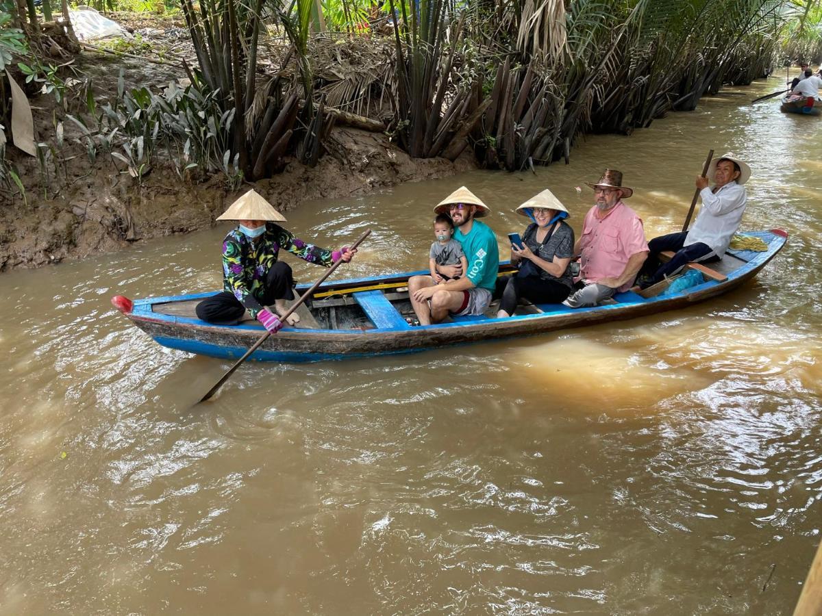 Homestay Bao Binh Ben Tre Экстерьер фото