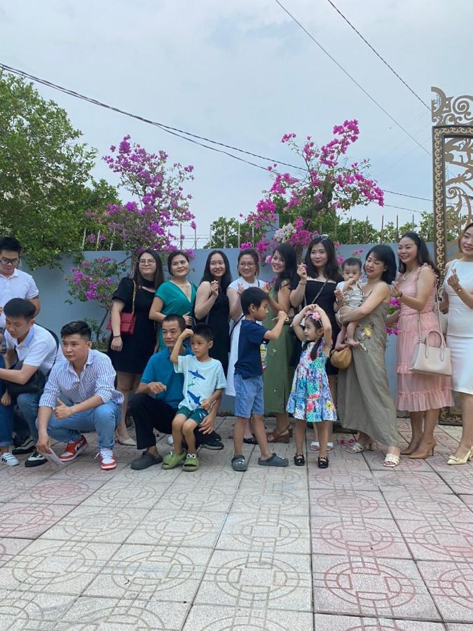 Homestay Bao Binh Ben Tre Экстерьер фото